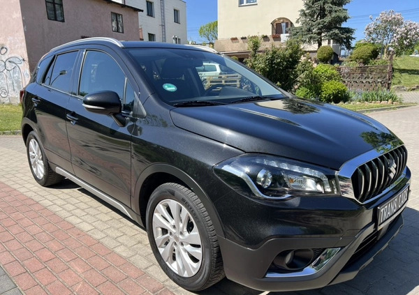 Suzuki SX4 S-Cross cena 64990 przebieg: 140000, rok produkcji 2018 z Brok małe 704